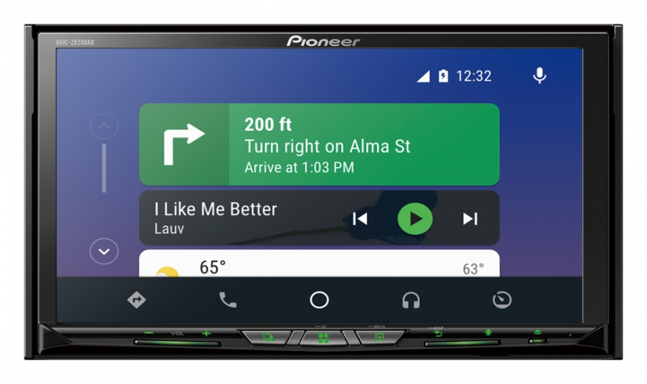 PIONEER autoradio AVIC-Z820DAB Navi / DAB / Car Play / Android Auto/CD/DVD