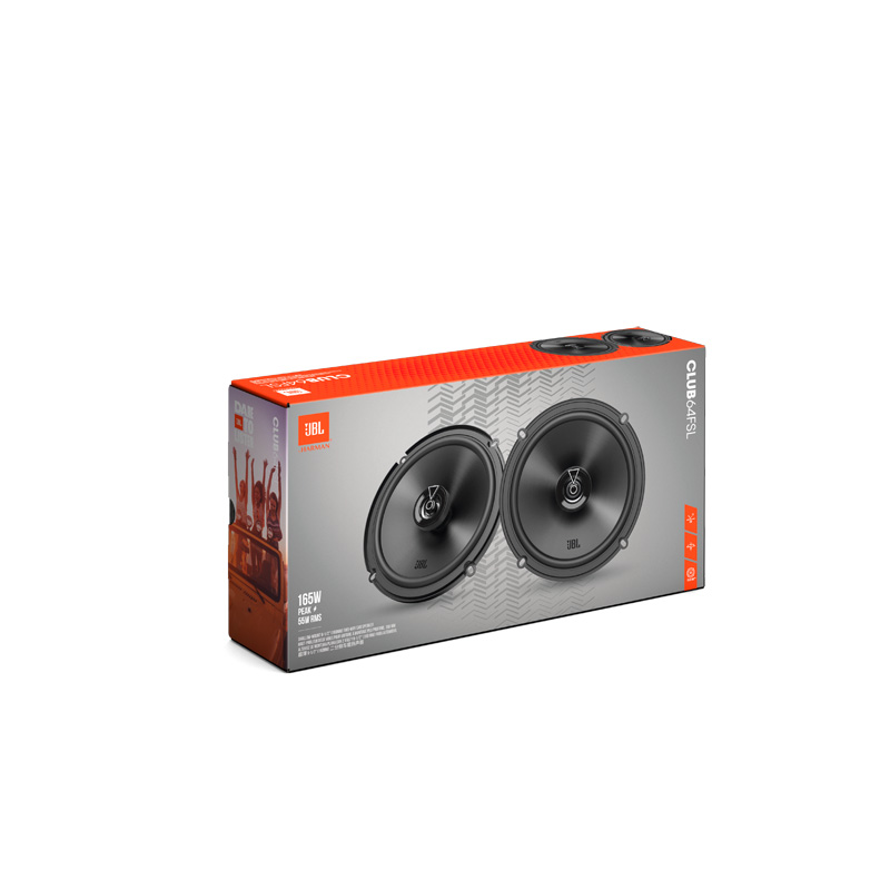JBL Club Gen3 64FSL 6.5'' (16cm) Speakerset Coaxiaal Ondiep