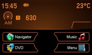 ESX Vision VN709 OP-INSIGNIA Opel Insignia multimedia igo 3d nav
