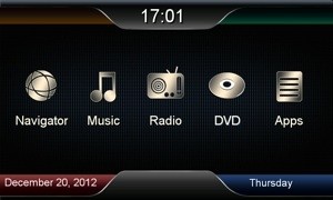 ESX Vision VN710 HY-ix35 DAB (Hyundai) multi media igo 3d naviga